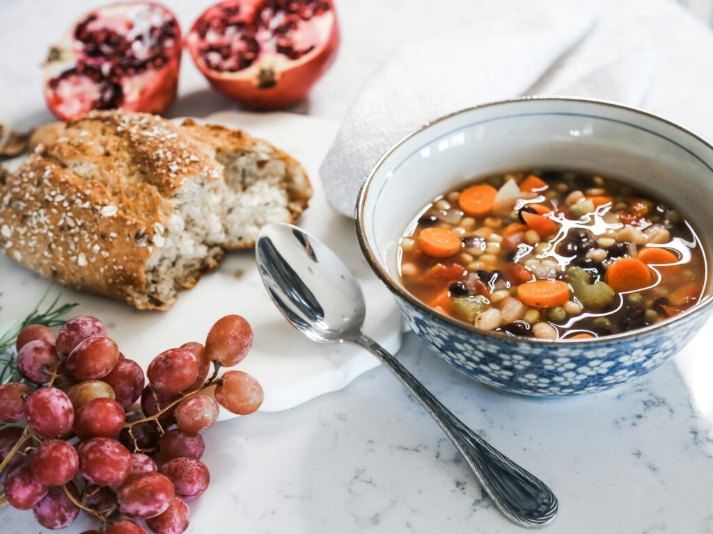 Lentejas con verduras