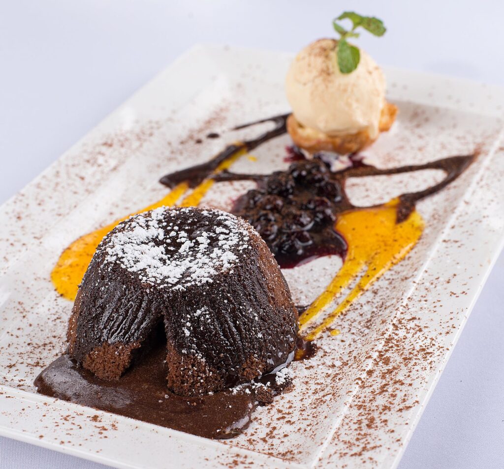 Bizcocho de chocolate