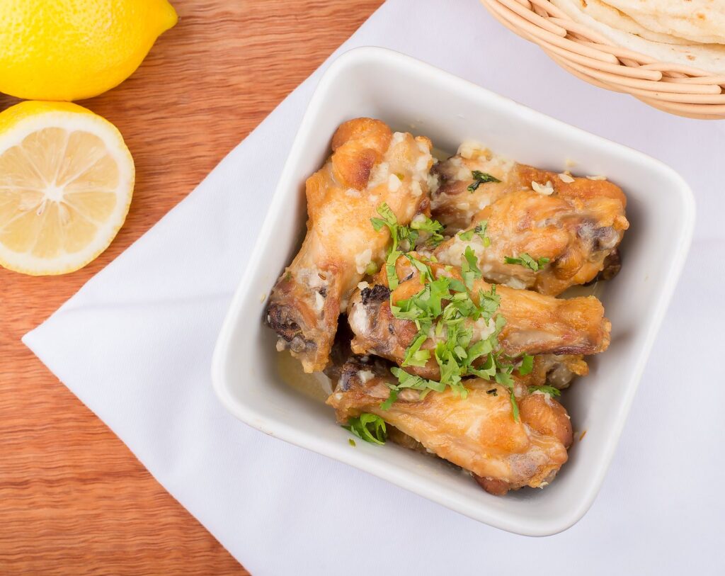 Pollo al limón