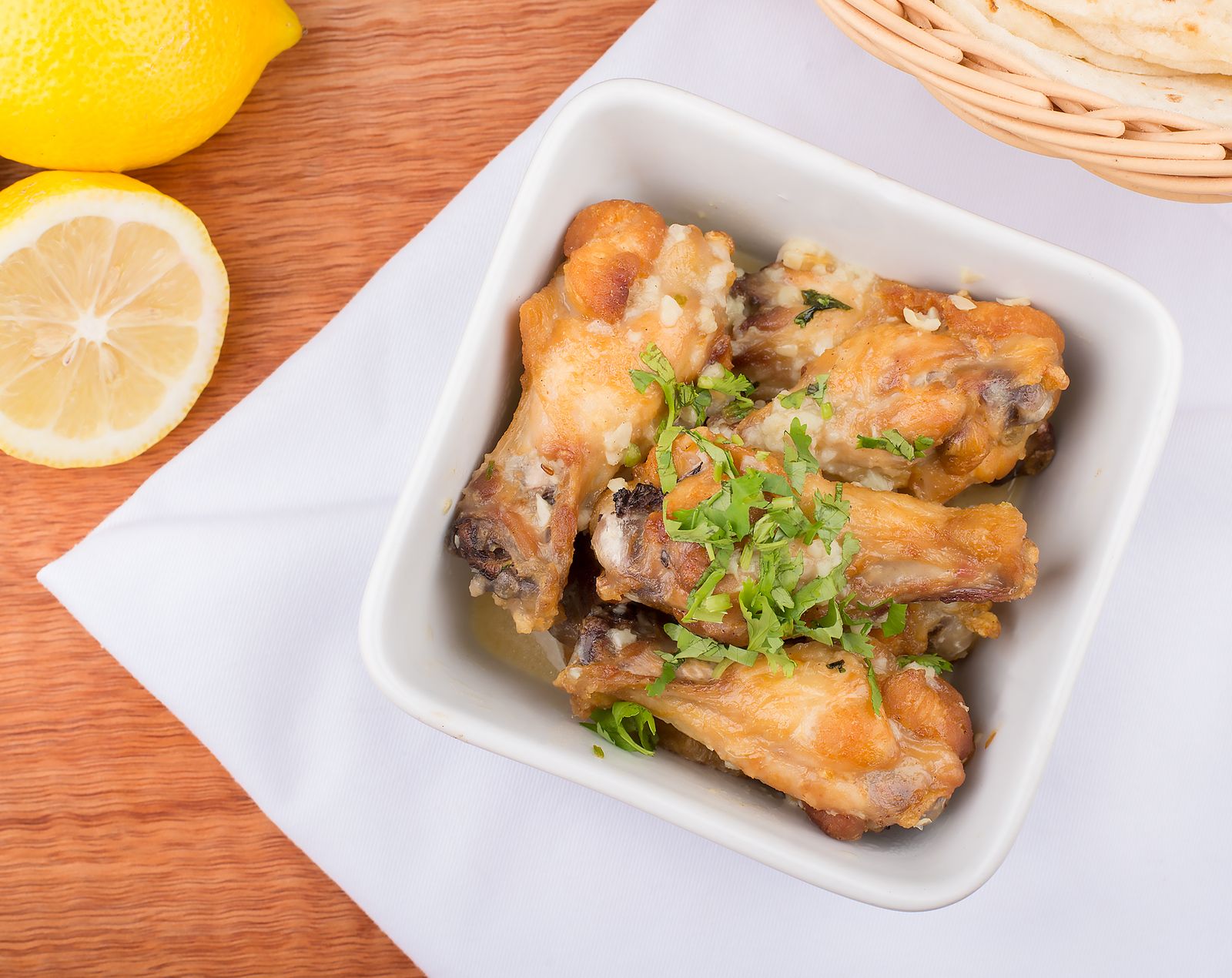 Pollo al limón