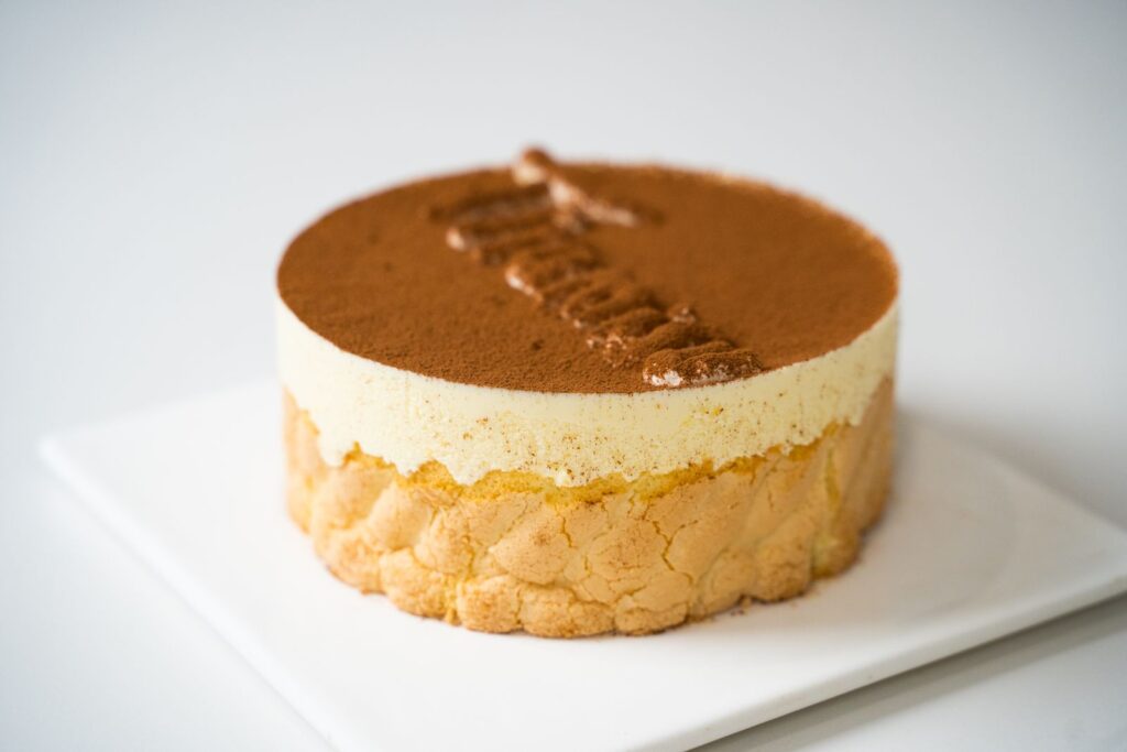 Tiramisú sin huevo